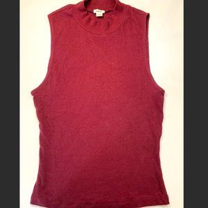 Cute Burgundy Tank Top
